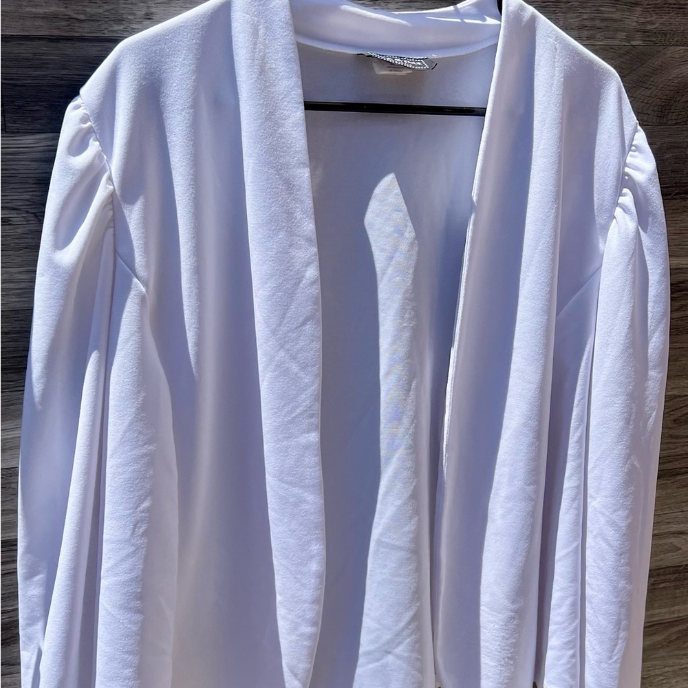 Park Avenue White Blazer